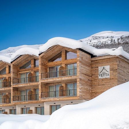 Отель Vetta Alpine Relax Ливиньо Экстерьер фото