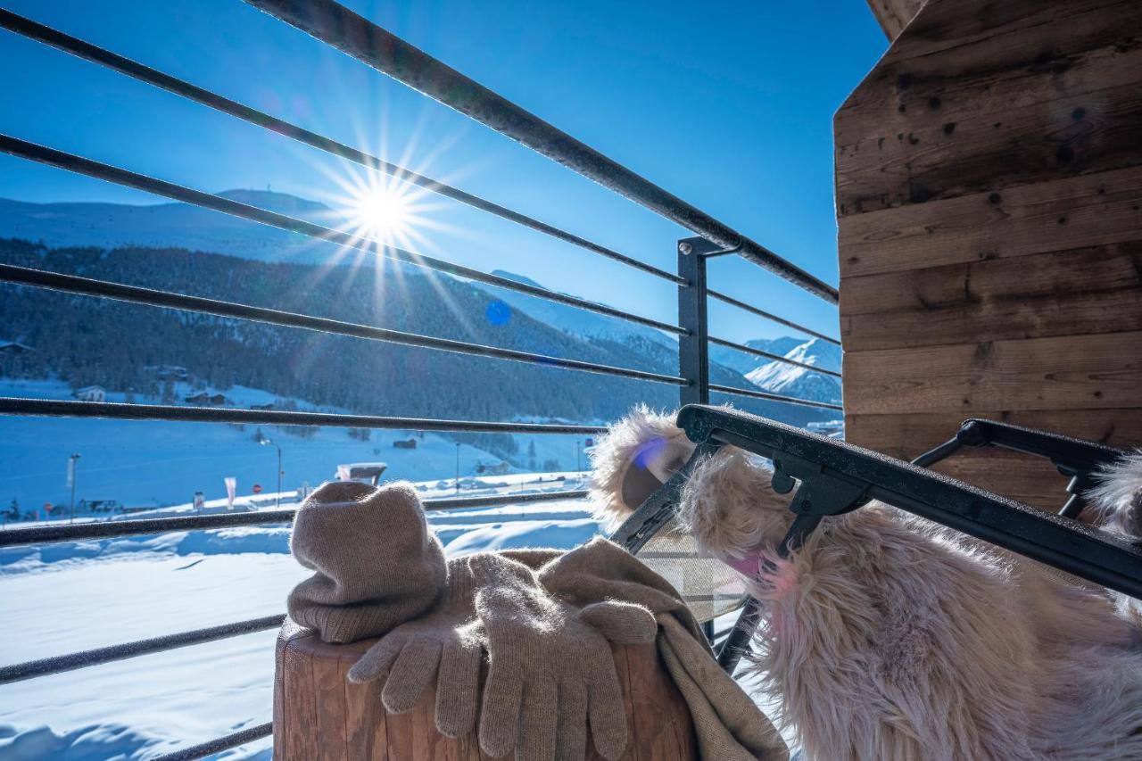 Отель Vetta Alpine Relax Ливиньо Экстерьер фото