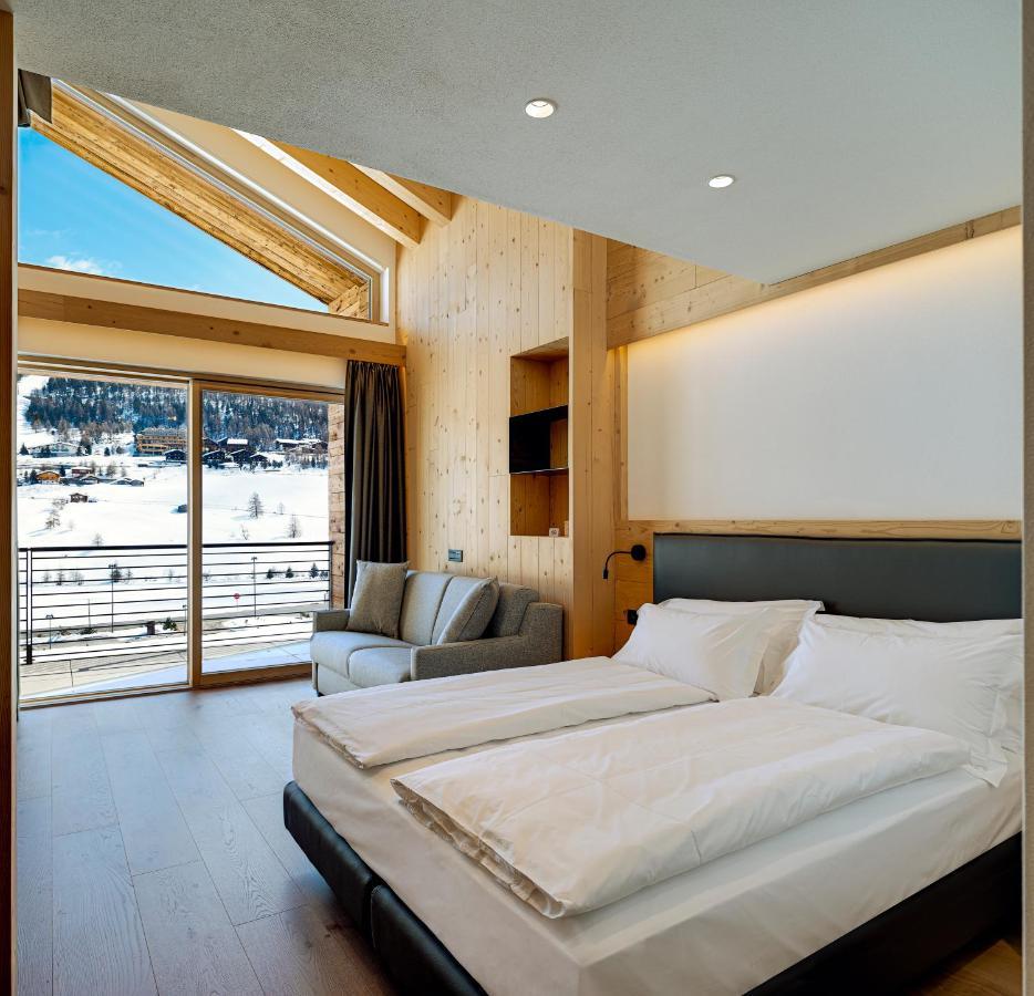 Отель Vetta Alpine Relax Ливиньо Экстерьер фото