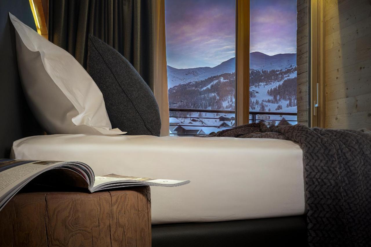 Отель Vetta Alpine Relax Ливиньо Экстерьер фото