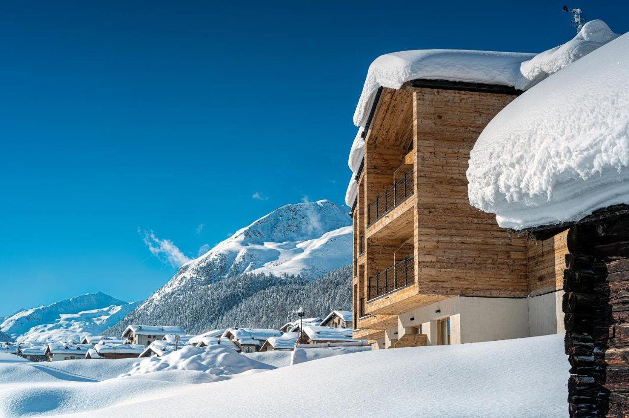 Отель Vetta Alpine Relax Ливиньо Экстерьер фото