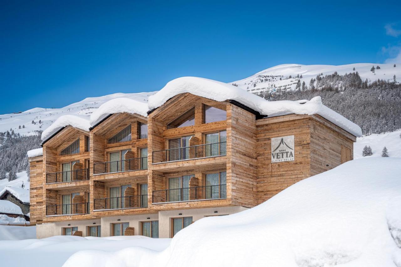 Отель Vetta Alpine Relax Ливиньо Экстерьер фото