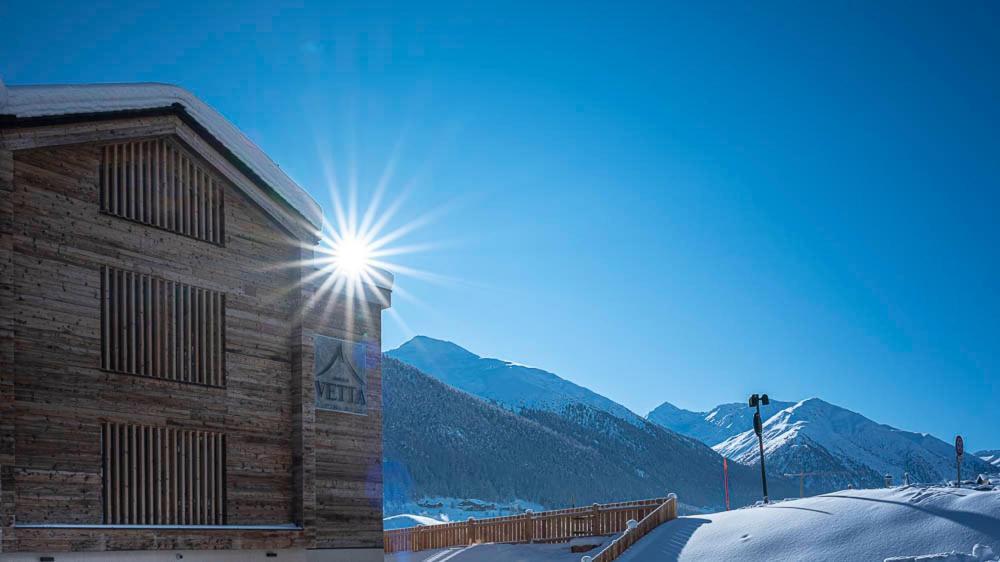 Отель Vetta Alpine Relax Ливиньо Экстерьер фото