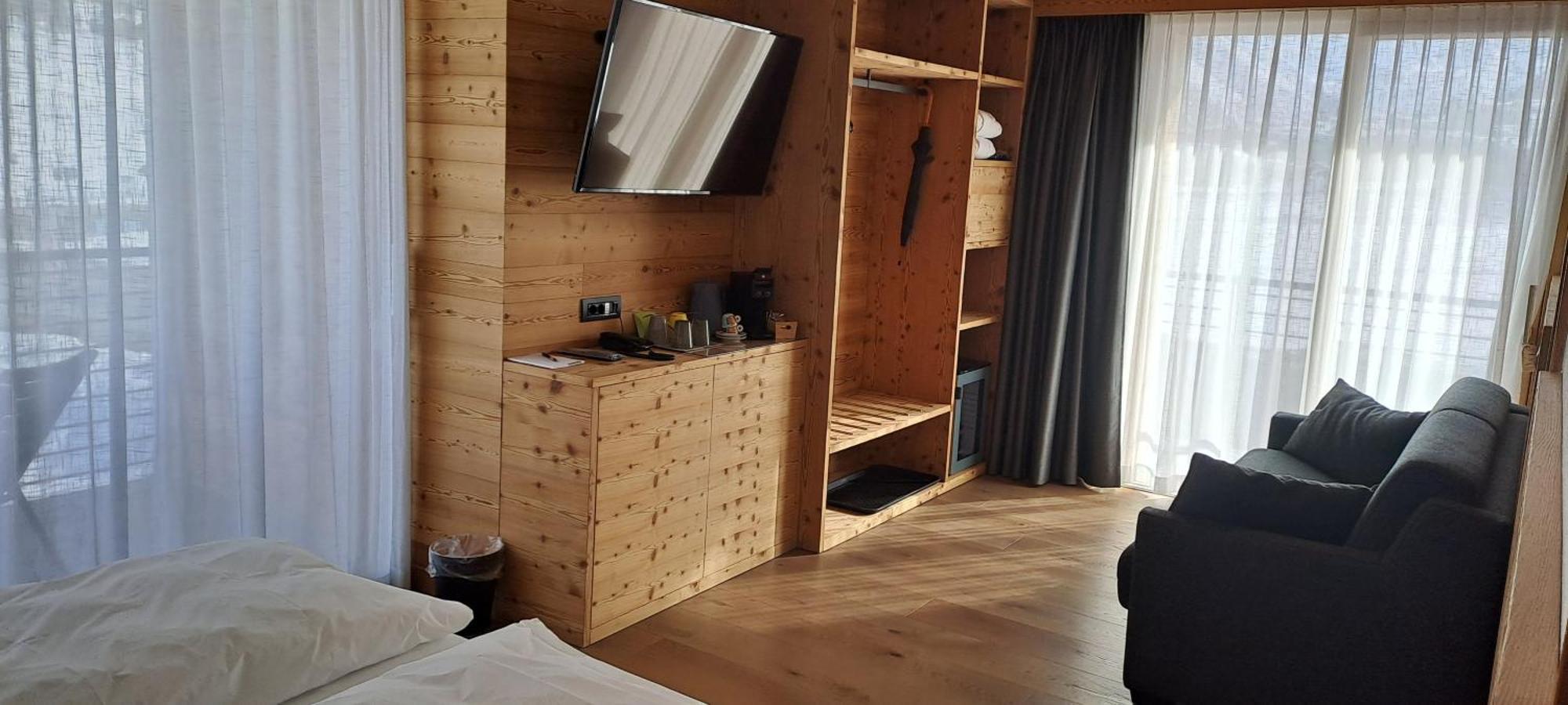 Отель Vetta Alpine Relax Ливиньо Экстерьер фото