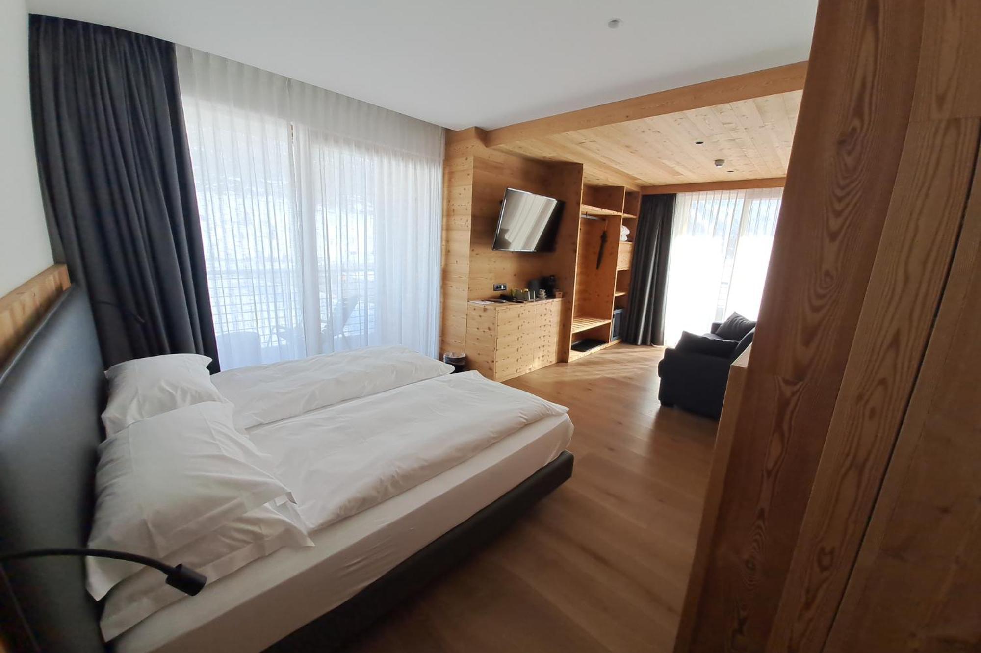 Отель Vetta Alpine Relax Ливиньо Экстерьер фото