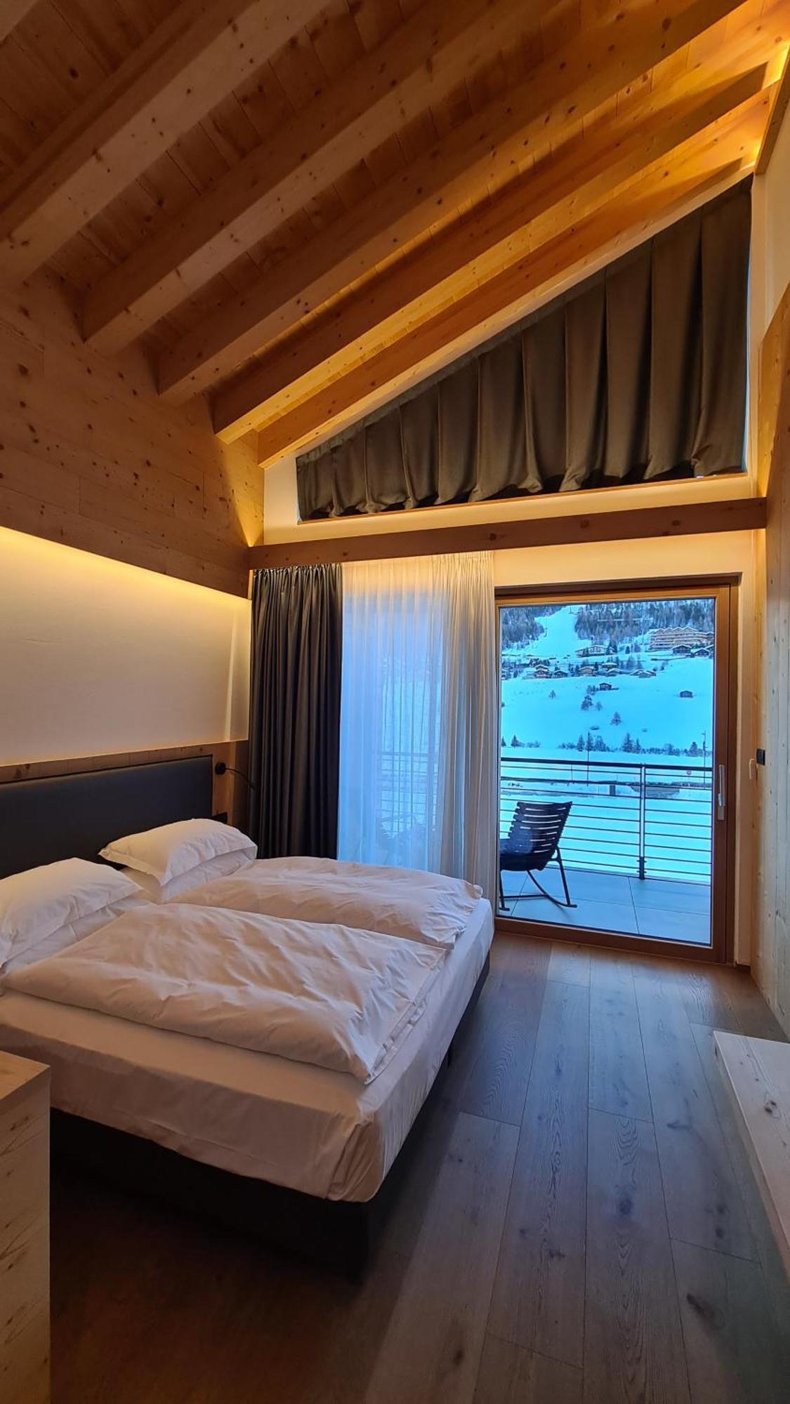 Отель Vetta Alpine Relax Ливиньо Экстерьер фото