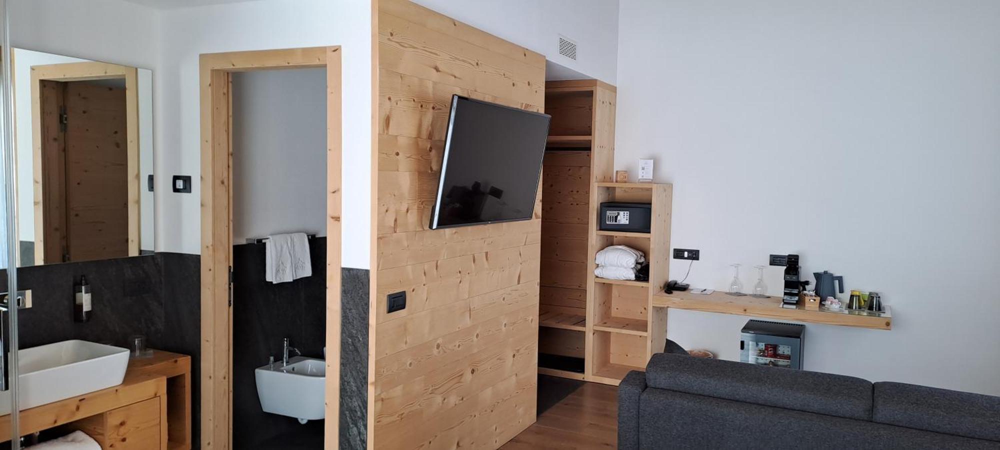 Отель Vetta Alpine Relax Ливиньо Экстерьер фото