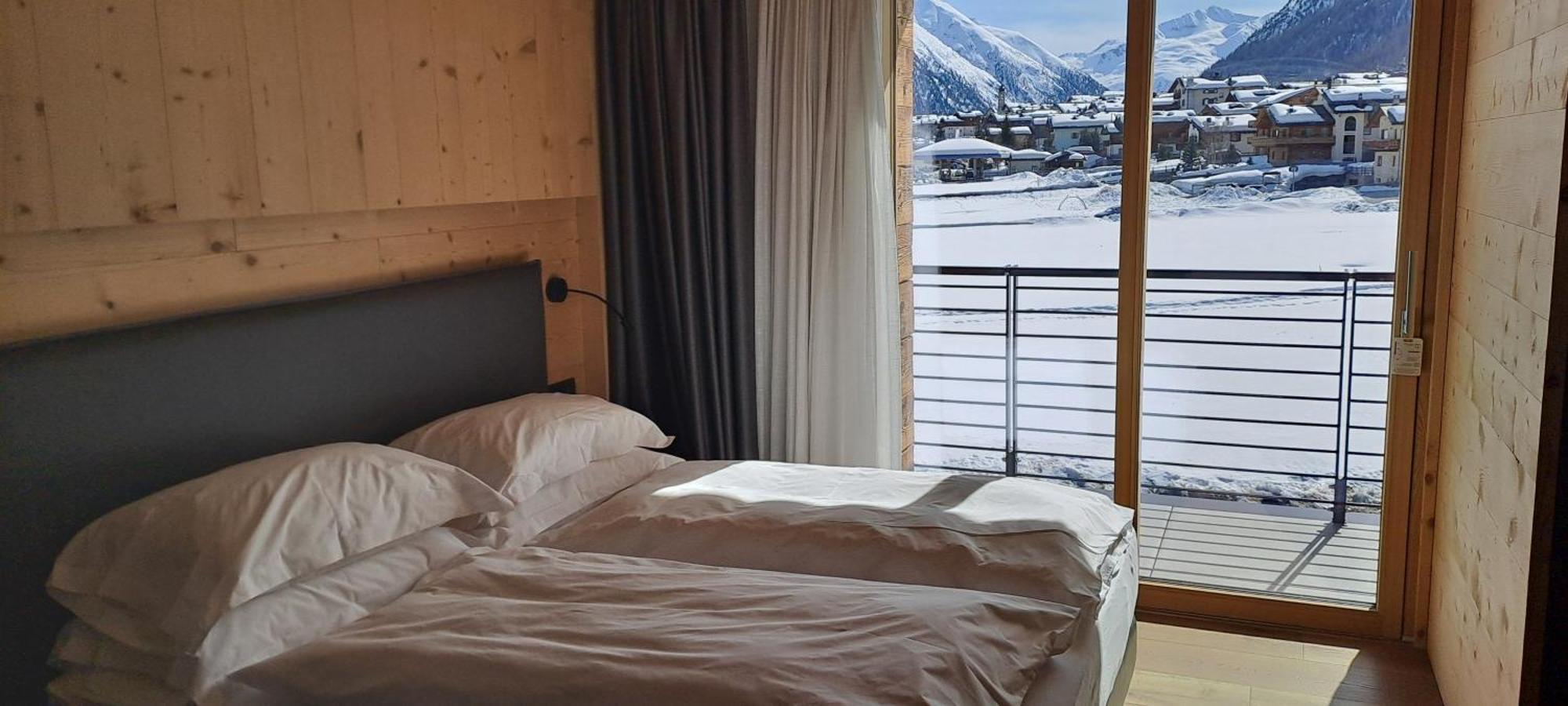 Отель Vetta Alpine Relax Ливиньо Экстерьер фото